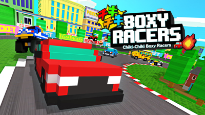 Chiki-Chiki Boxy Racers - Banner (North America) - 1920x1080
