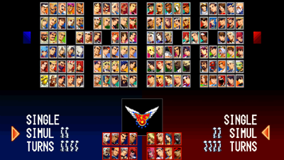 The King of Fighters: Renegade - Screenshot - Game Select (World) - 1610x906