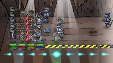 Battle Beat - Screenshot - Gameplay (World) - 1000x562
