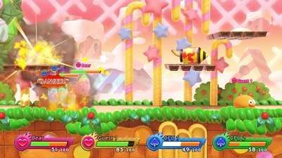 Kirby Fighters 2 - Screenshot - Gameplay (null) - 1920x1080