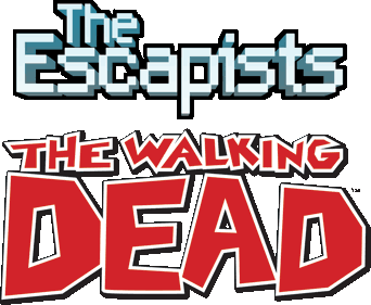 The Escapists: The Walking Dead - Clear Logo (null) - 5000x4108
