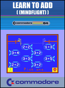 Learn to Add (Mindflight) - Fanart - Box - Front (null) - 798x1072