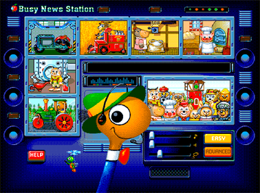 Richard Scarry's Busytown 2 - Screenshot - Gameplay (United States) - 1454x1080