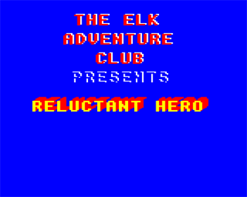 Reluctant Hero - Screenshot - Game Title (null) - 640x512