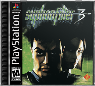 Syphon Filter 3 - Box - Front - Reconstructed (North America) - 687x617