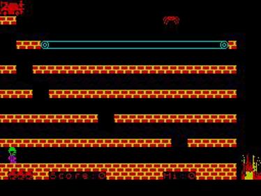 Fireman (Sinclair User) - Screenshot - Gameplay (null) - 256x192