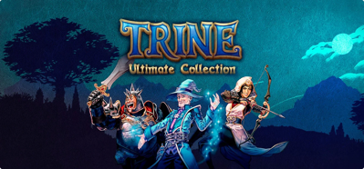 Trine: Ultimate Collection - Advertisement Flyer - Front (World) - 399x186