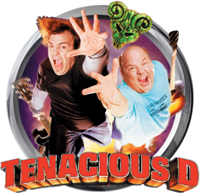 Tenacious D - Fanart - Cart - Front (null) - 1603x1557