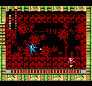 Mega Man 2 - Screenshot - Gameplay (World) - 256x240