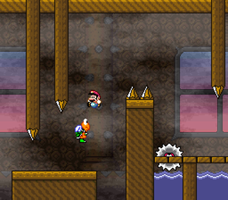 Sauna Mario World - Screenshot - Gameplay (null) - 256x224