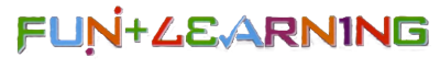 Fun + Learning - Clear Logo (North America) - 502x78