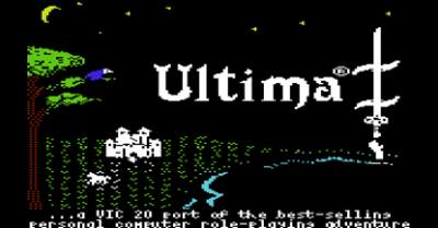 Ultima I - Screenshot - Game Title (World) - 352x184
