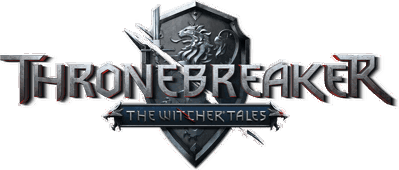 Thronebreaker: The Witcher Tales - Clear Logo (null) - 1628x693