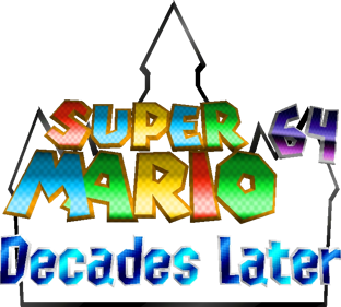 Super Mario 64: Decades Later - Clear Logo (null) - 712x641