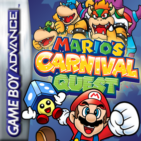 Mario's Carnival Quest - Box - Front (United States) - 1024x1024