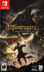 Mandragora: Whispers of the Witch Tree - Box - Front (United States) - 782x1271