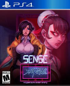Sense: A Cyberpunk Ghost Story - Fanart - Box - Front (null) - 805x986