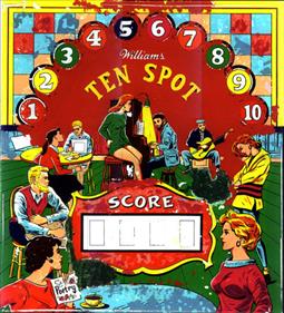 Ten Spot - Arcade - Marquee (null) - 500x550