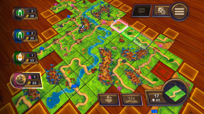 Carcassonne: Tiles & Tactics - Screenshot - Gameplay (null) - 1920x1080
