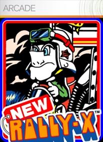 New Rally-X - Box - Front (World) - 219x300