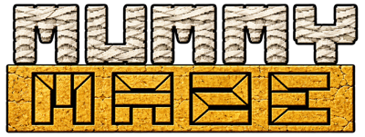 Mummy Maze - Clear Logo (World) - 1890x714