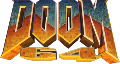 Doom 64 - Clear Logo (World) - 1615x862
