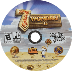 7 Wonders II - Disc (North America) - 859x840