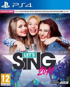 Let's Sing 2019 - Fanart - Box - Front (null) - 496x619