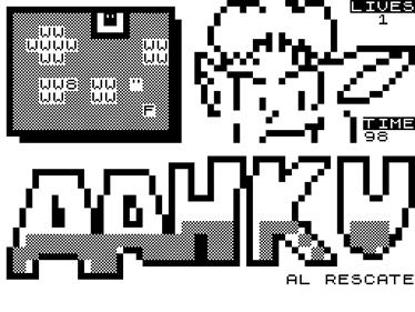 Aahku Al Rescate - Screenshot - Gameplay (null) - 512x384