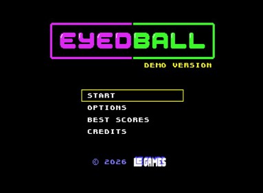 EyedBall - Screenshot - Game Title (null) - 694x509