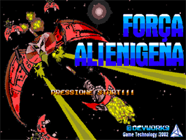 Força Alienígena - Screenshot - Game Title (Brazil) - 320x240