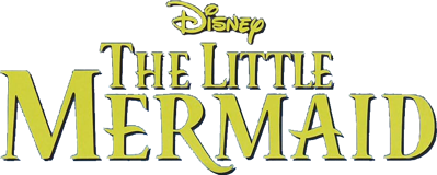 Disney's The Little Mermaid - Clear Logo (World) - 835x335