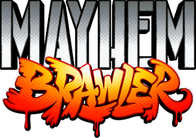Mayhem Brawler - Clear Logo (null) - 371x261