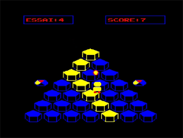 R-Bert - Screenshot - Gameplay (France) - 640x480