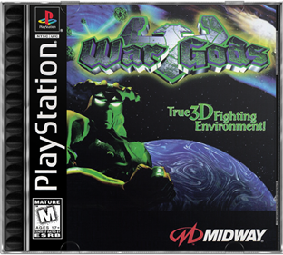 War Gods - Box - Front - Reconstructed (North America) - 687x617