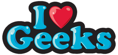 I Heart Geeks - Clear Logo (null) - 570x266