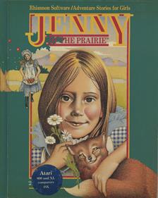 Jenny of the Prairie - Box - Front (North America) - 1000x1249
