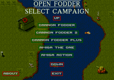 OpenFodder - Screenshot - Game Select (null) - 2000x1405