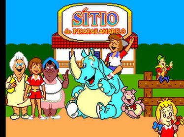 Sítio do Pica Pau Amarelo  - Screenshot - Game Title (null) - 480x360