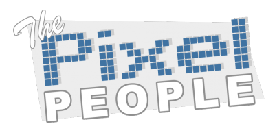 Pixel People - Clear Logo (null) - 400x197