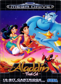 Disney's Aladdin: Final Cut - Box - Front (Europe) - 800x1098