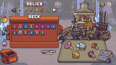 Die in the Dungeon - Screenshot - Gameplay (World) - 1920x1080