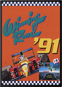 Winning Run '91 - Fanart - Box - Front (null) - 716x997