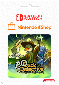 Duck Detective: The Ghost of Glamping - Fanart - Cart - Front (World) - 682x979