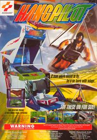 Hang Pilot - Advertisement Flyer - Front (null) - 834x1200