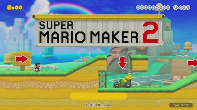 Super Mario Maker 2 - Screenshot - Game Title (null) - 1920x1080