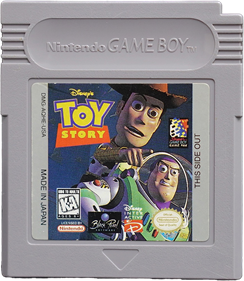 Toy Story - Cart - Front (North America) - 800x919