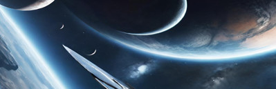Astro Fighters II - Banner (World) - 3840x1240