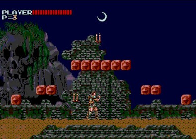 Mega Castlevania IV - Screenshot - Gameplay (null) - 628x446