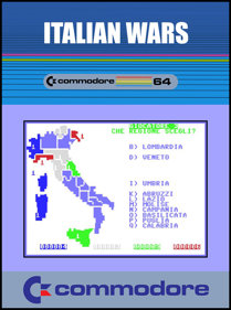 Italian Wars - Fanart - Box - Front (null) - 798x1072